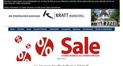 Desktop Screenshot of kratt-radolfzell.de