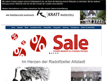 Tablet Screenshot of kratt-radolfzell.de